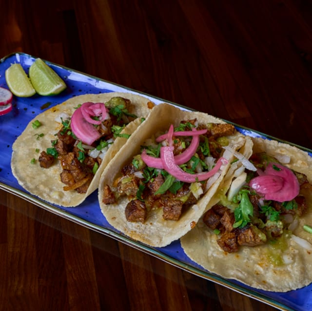 Carne Asada Tacos.