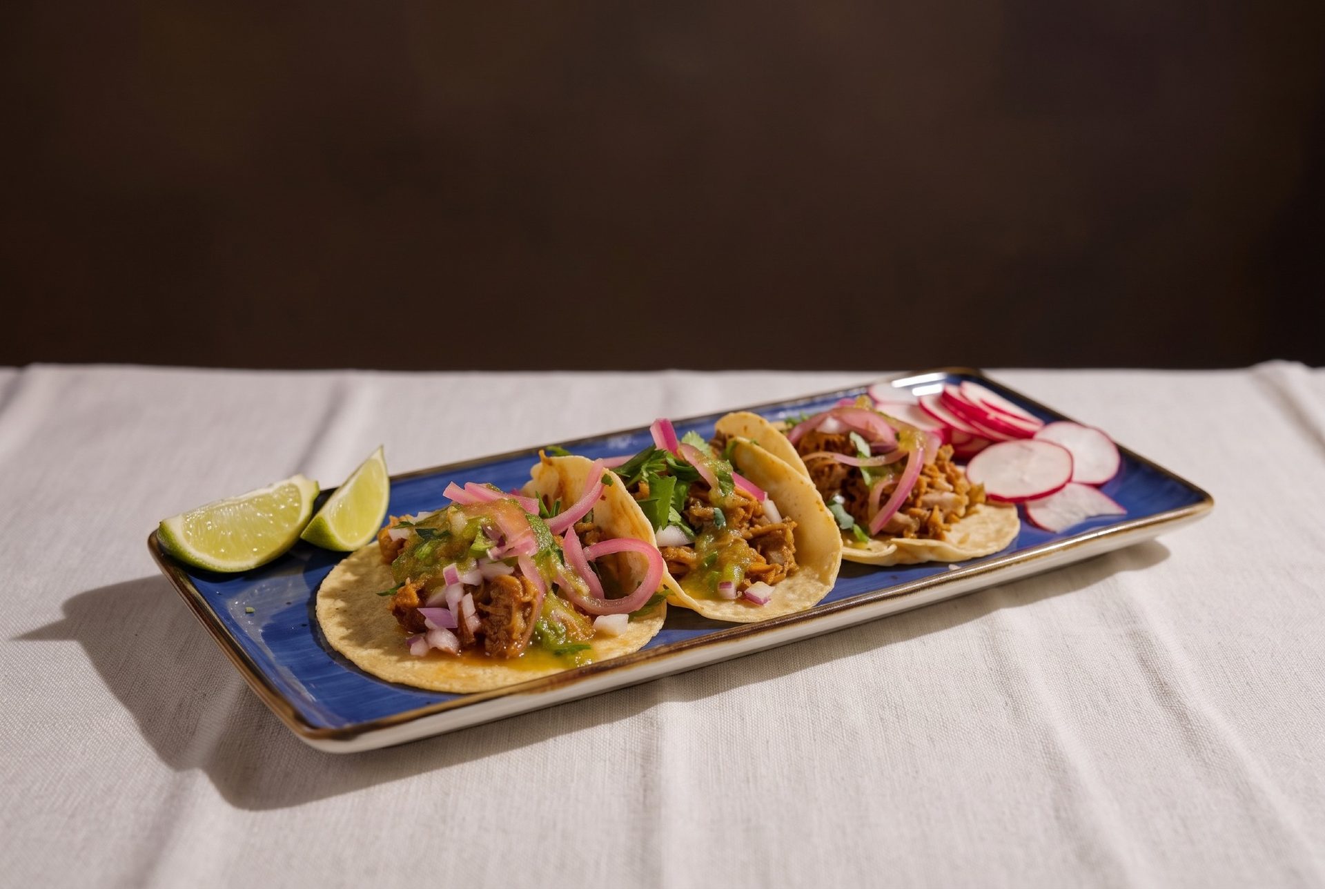Fresh Tacos. Great Vibes