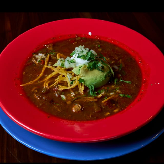 Chicken Tortilla Soup.