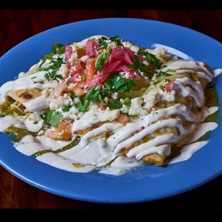 Enchiladas Poblanas
