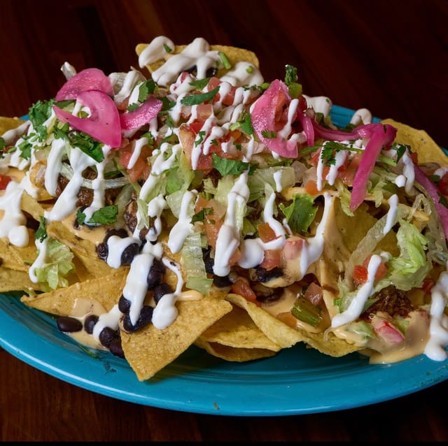 Ponchos Nachos.