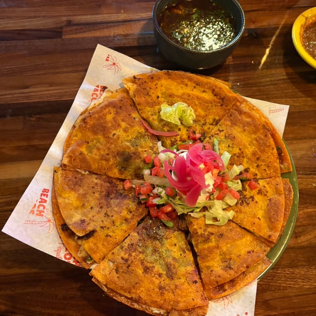 Birria Pizza.