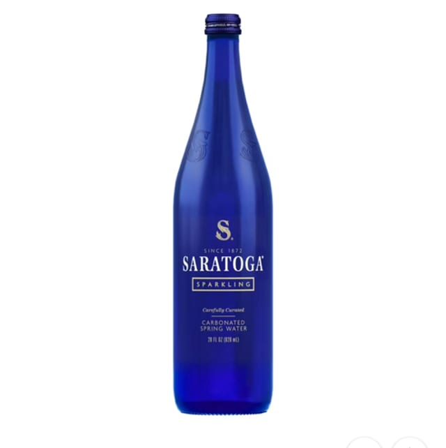 Saratoga Sparkling.