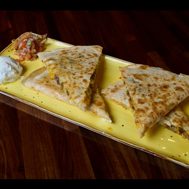 Carne Asada Quesadilla.