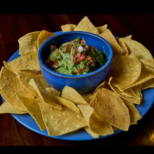 Traditional Guacamole.