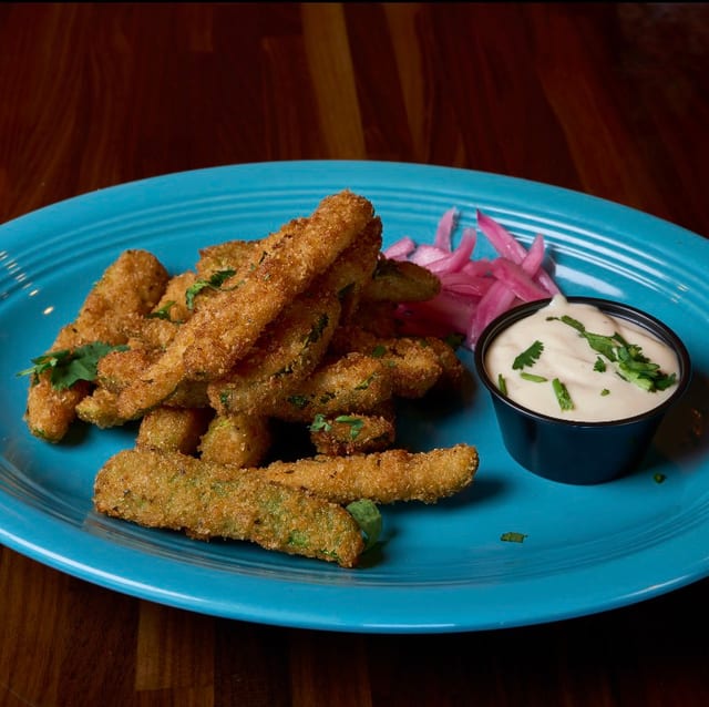 Zucchini Fries.