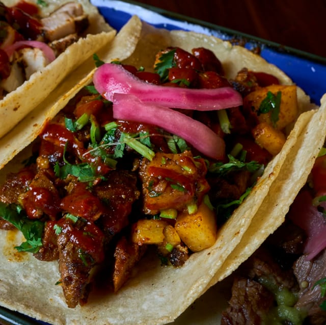 Al Pastor Tacos.