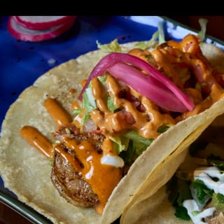 Blackened Shrimp Tacos