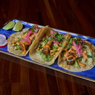 Blackened Catfish Tacos