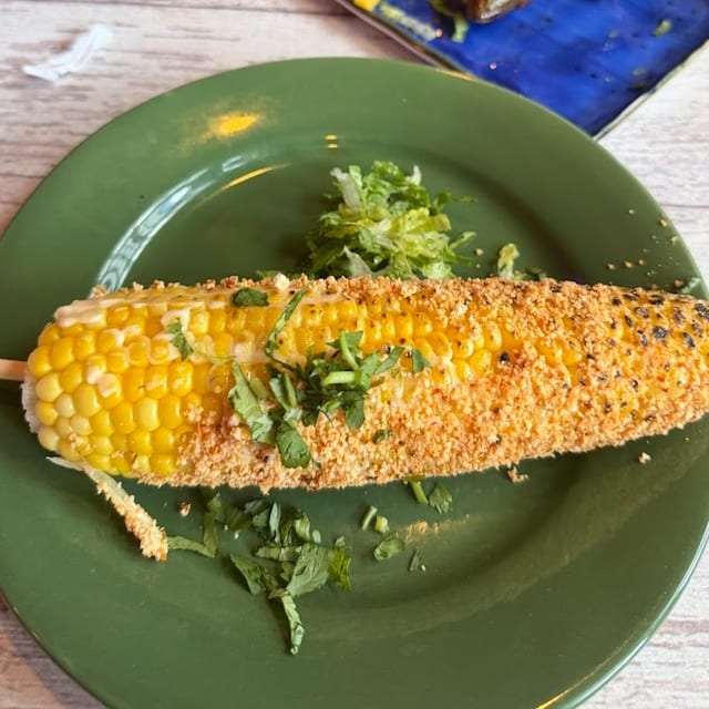 Mexico City Style Elotes.