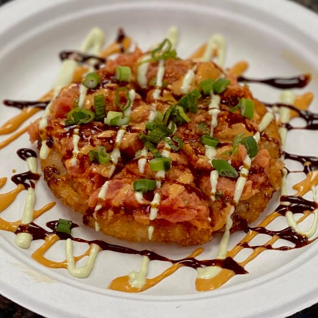 Tuna Pizza.