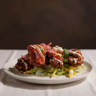 Fire-Chicken Wings